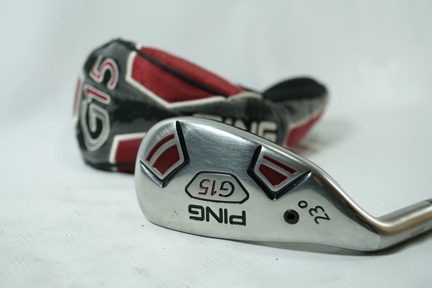 Ping G15 4 Hybrid 23° / Regular Flex Graphite Shaft / Left Handed