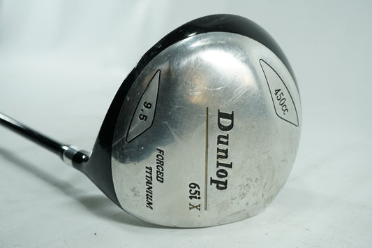 Dunlop 65i X Driver 9.5° / Stiff Flex Graphite Shaft