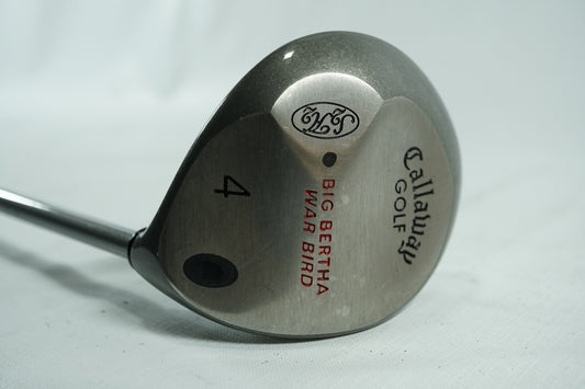 Callaway Big Bertha Warbird 4 Wood / Strong Flex Graphite Shaft / VGC