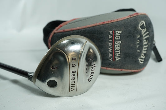 Callaway Big Bertha 2004 5 Wood / Ladies Flex Graphite Shaft / 09062550