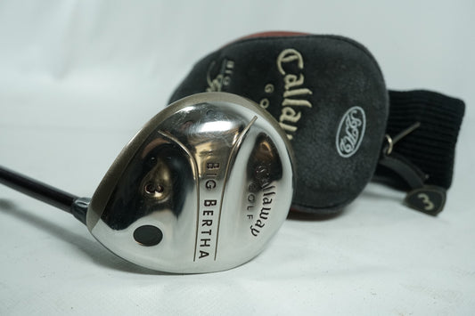 Callaway Big Bertha 2004 3 Wood / Ladies Flex Graphite Shaft / 09062552