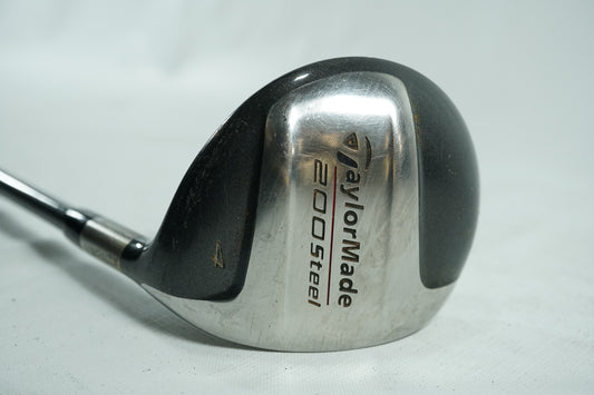 Taylormade 200 Steel 4 Wood / Regular Flex Graphite Shaft