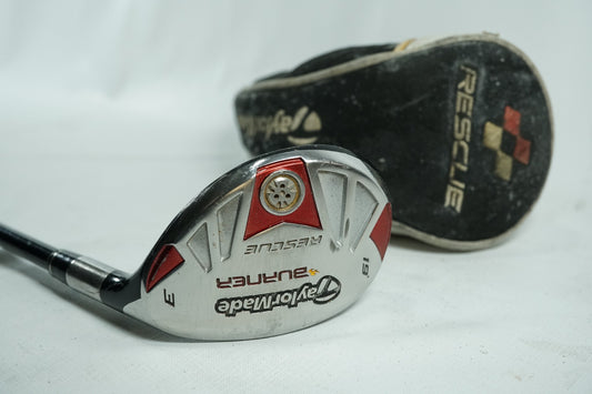 Taylormade Burner 2007 3 Hybrid 19° / Regular Flex Graphite Shaft