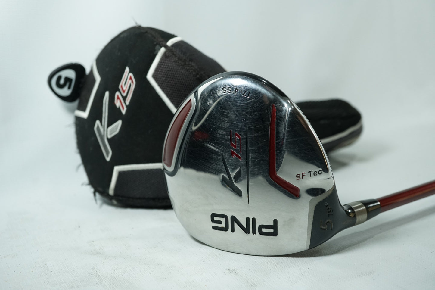 Ping K15 SF Tec 5 Wood 19° / Regular Flex Graphite Shaft / Left Handed