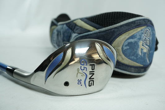 Ping G5L 6 Hybrid 30° / Ladies Flex Graphite Shaft