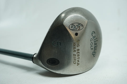 Callaway Big Bertha Warbird 5 Wood / Ladies Flex Graphite Shaft / 09062574