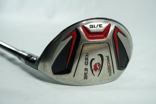 Progen Red Eye 3 Hybrid 19° / Regular Flex Graphite Shaft