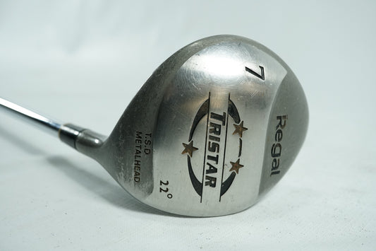 Regal Tristar 7 Wood 22° / Stiff Flex Steel Shaft