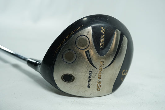 Yonex VMass 350 3 Wood 18° / Steel Shaft