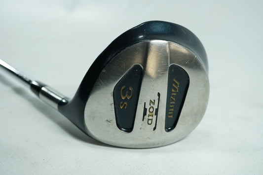 Mizuno TZoid Strong 3 Wood / Steel Shaft