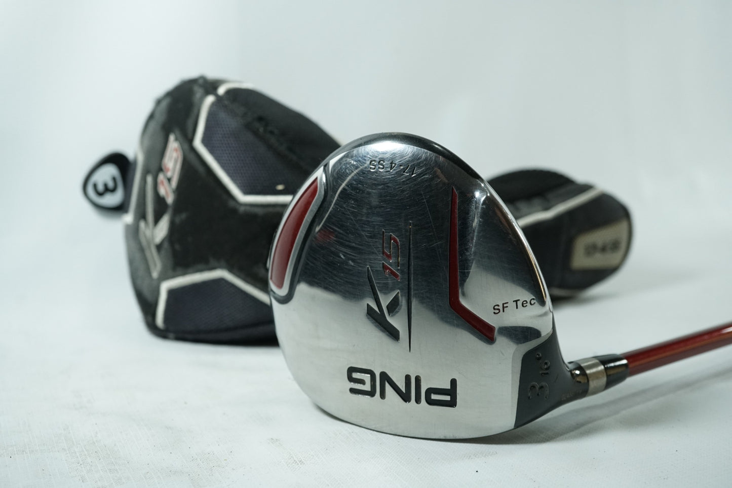 Ping K15 SF Tec 3 Wood 16° / Regular Flex Graphite Shaft / Left Handed