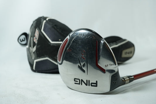 Ping K15 SF Tec 3 Wood 16° / Regular Flex Graphite Shaft / Left Handed