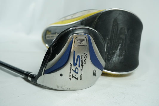 Cobra S9.1 3 Wood / Regular Flex Graphite Shaft / 09062596