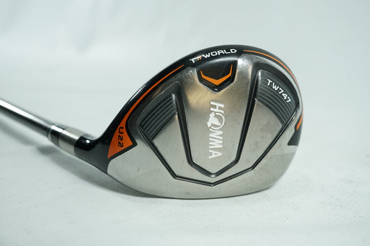Honma TW747 4 Hybrid 22° / Graphite Shaft