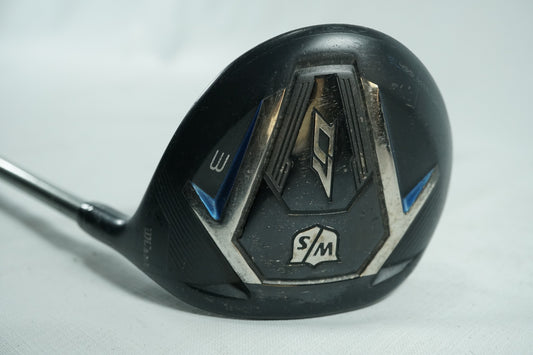 Wilson D7 3 Wood 15° / Regular Flex Graphite Shaft