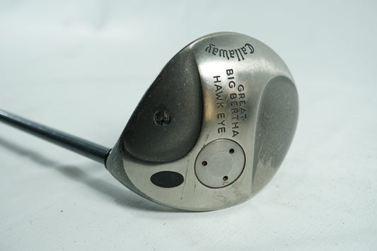 Callaway Great Big Bertha Hawkeye 3 Wood / Regular Flex Graphite Shaft / 0906251