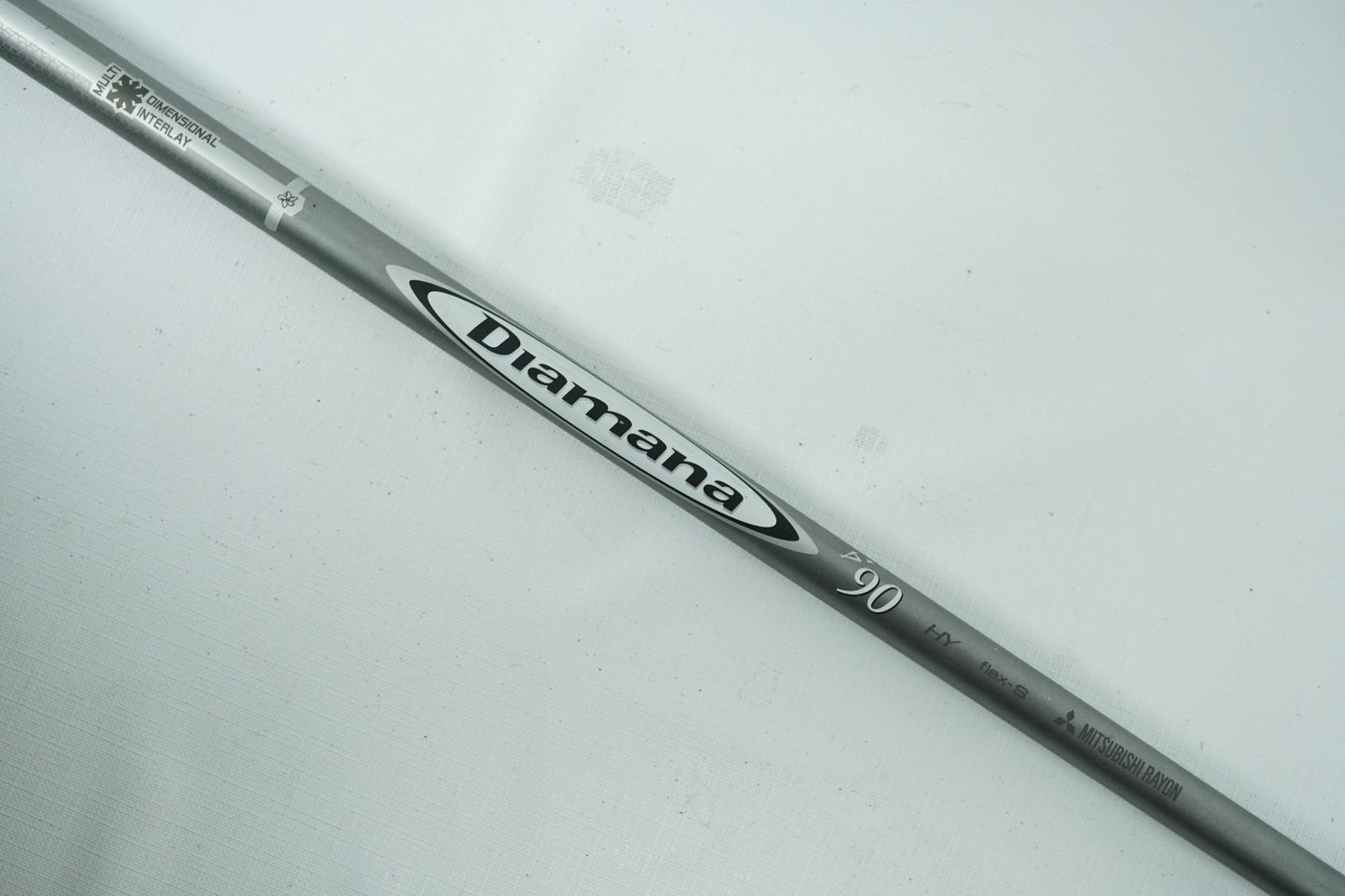 Diamana D+90 Hybrid Shaft / Stiff / Titleist Adapter / 40"