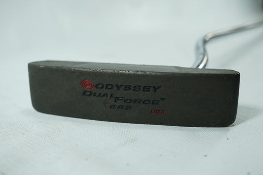 Odyssey Dual Force 662 Putter / 35"