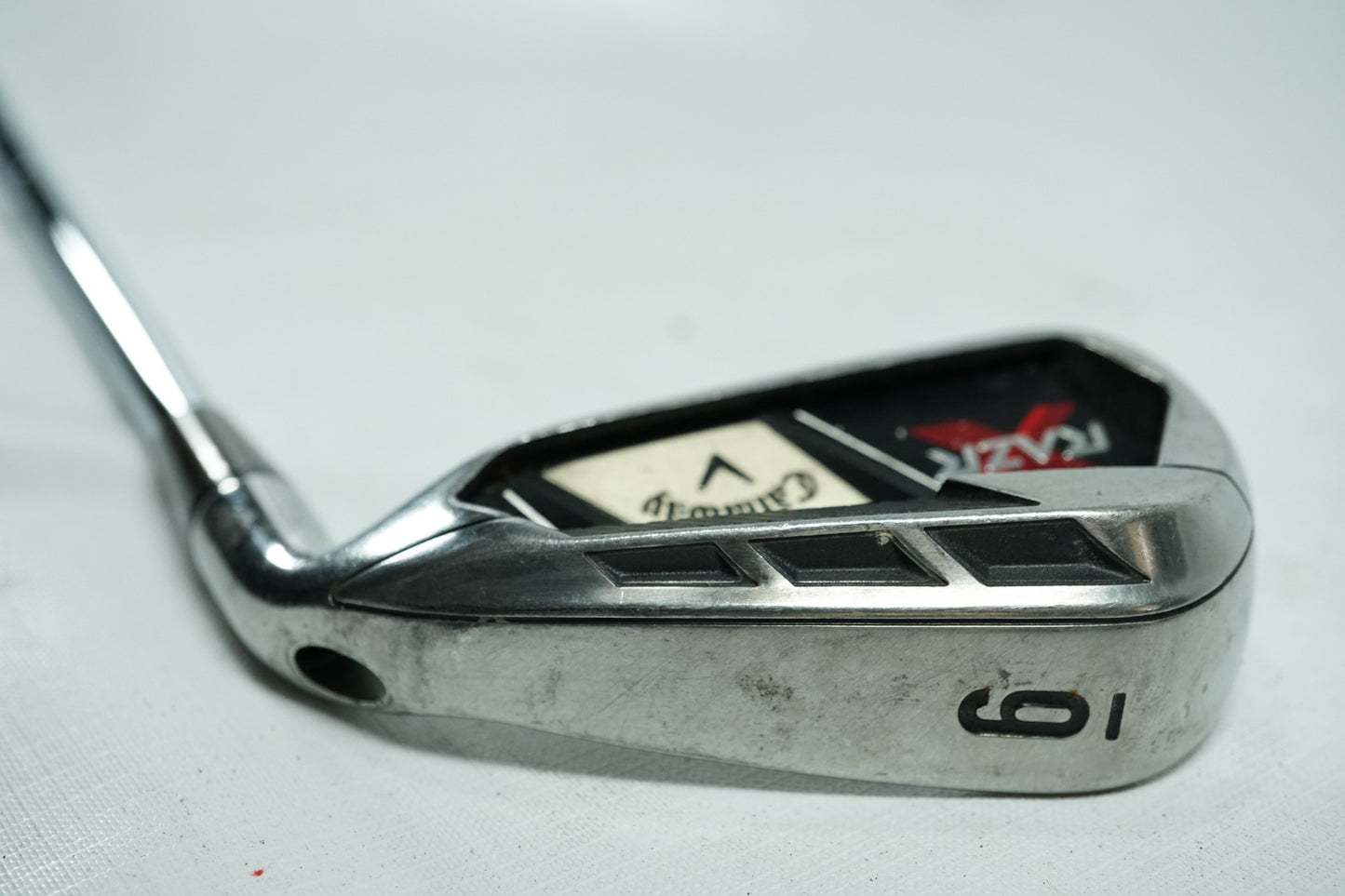 Callaway RAZR X 6 Iron / Regular Flex Steel Shaft / Ex Demo
