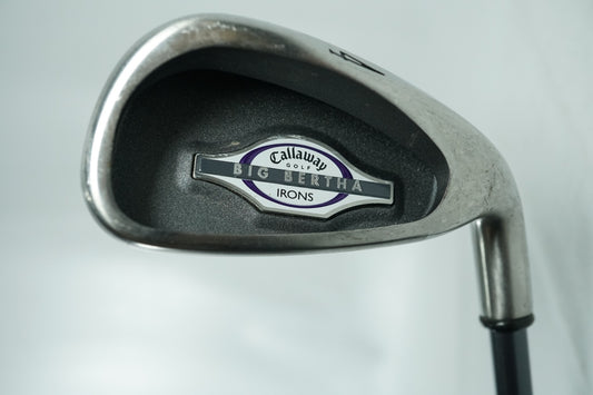 Callaway Big Bertha 2002 4 Iron / Ladies Flex Graphite Shaft