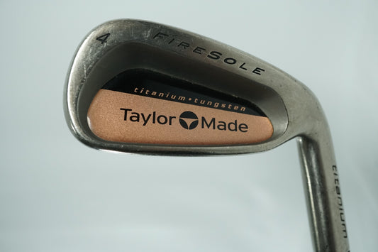 Taylormade Firesole 4 Iron / Regular Flex Steel Shaft