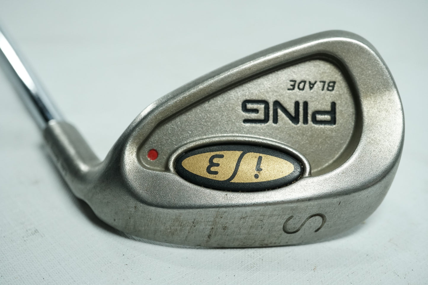 Ping i3 Blade Sand Wedge / Red Dot / Regular Flex Steel Shaft