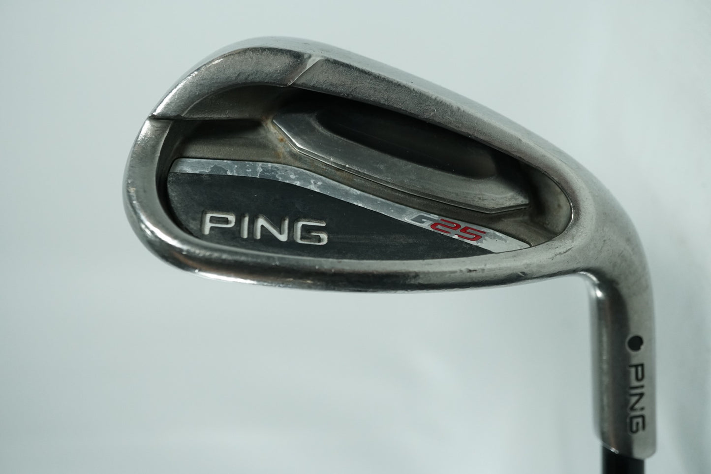 Ping G25 Sand Wedge / Black Dot / Regular Flex Graphite Shaft