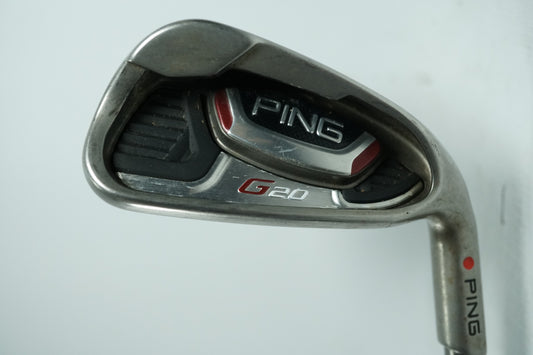 Ping G20 7 Iron / Red Dot / Senior Flex Graphite Shaft
