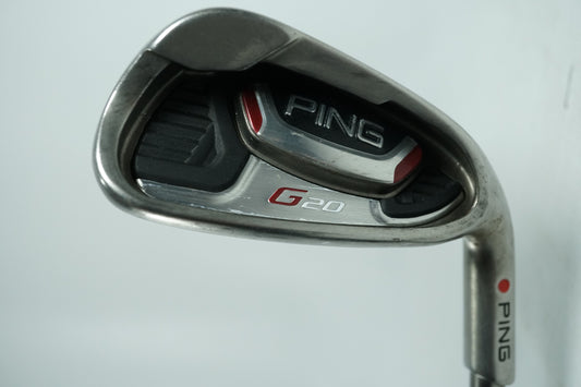 Ping G20 8 Iron / Red Dot / Senior Flex Graphite Shaft