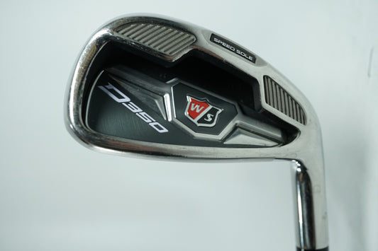 Wilson D350 6 Iron / Uniflex Steel Shaft