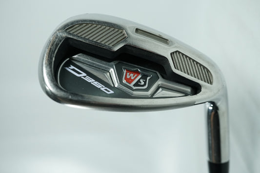 Wilson D350 Sand Wedge / Uniflex Steel Shaft