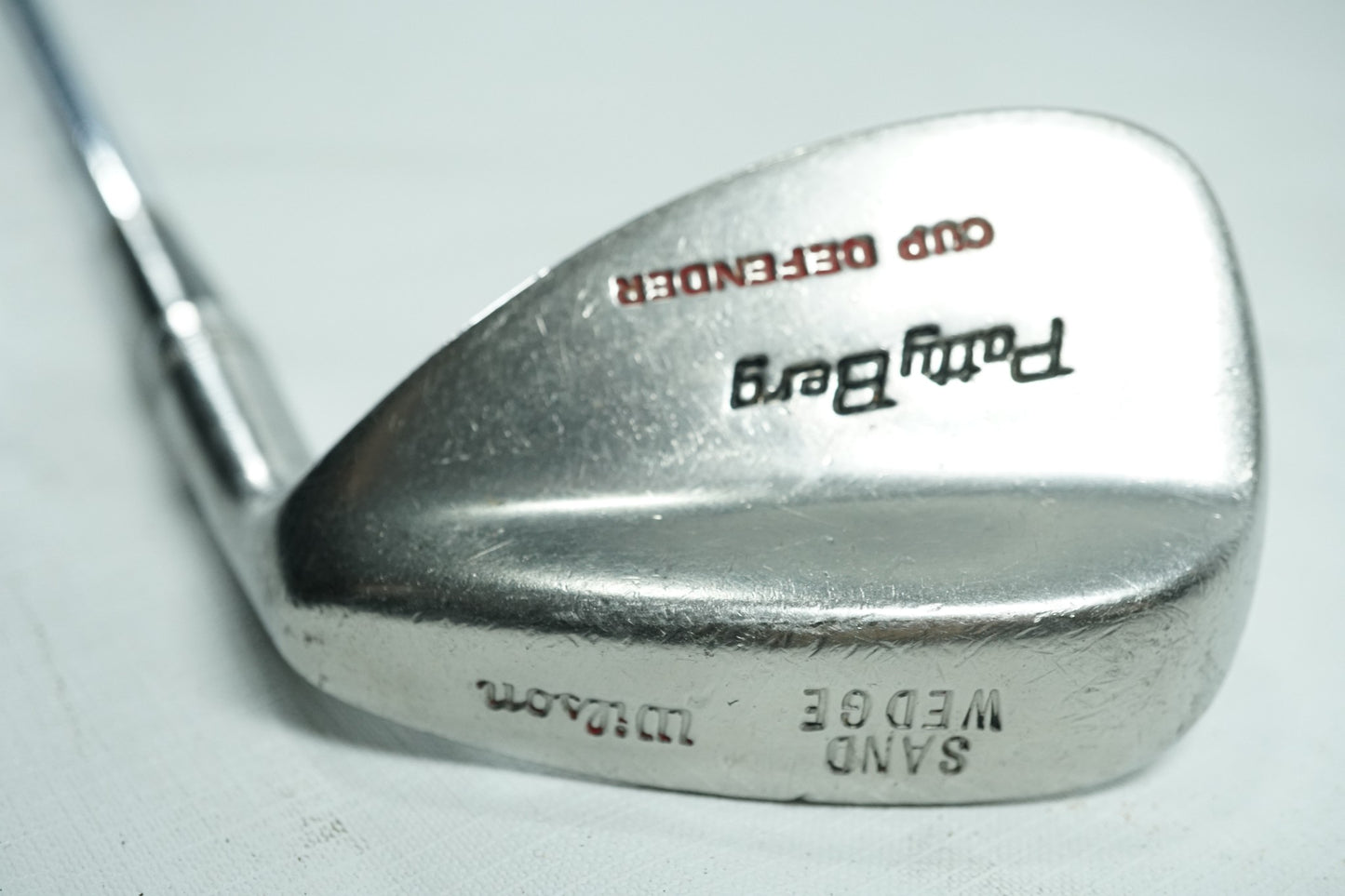 Wilson Patty Berg Cup Defender Sand Wedge / Steel Shaft
