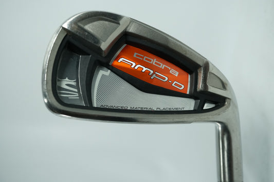 Cobra Amp-D 4 Iron / Regular Flex Steel Shaft
