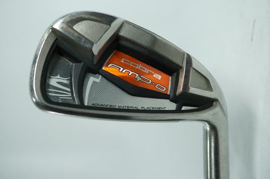 Cobra Amp-D 6 Iron / Regular Flex Steel Shaft