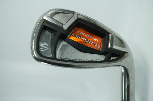 Cobra Amp-D 8 Iron / Regular Flex Steel Shaft