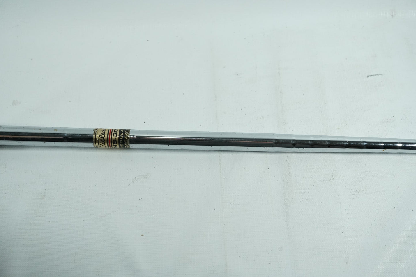 Titleist DTR 9 Iron / Regular Flex Steel Shaft