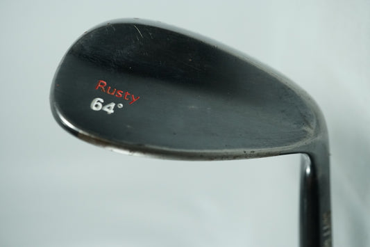 John Letters Trilogy Rusty 64° Wedge / Steel Shaft