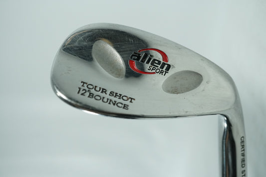 Alien 56° Sand Wedge / Regular Flex Steel Shaft