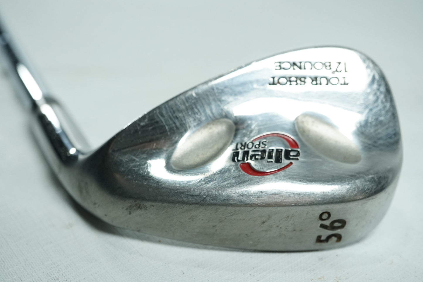 Alien 56° Sand Wedge / Regular Flex Steel Shaft