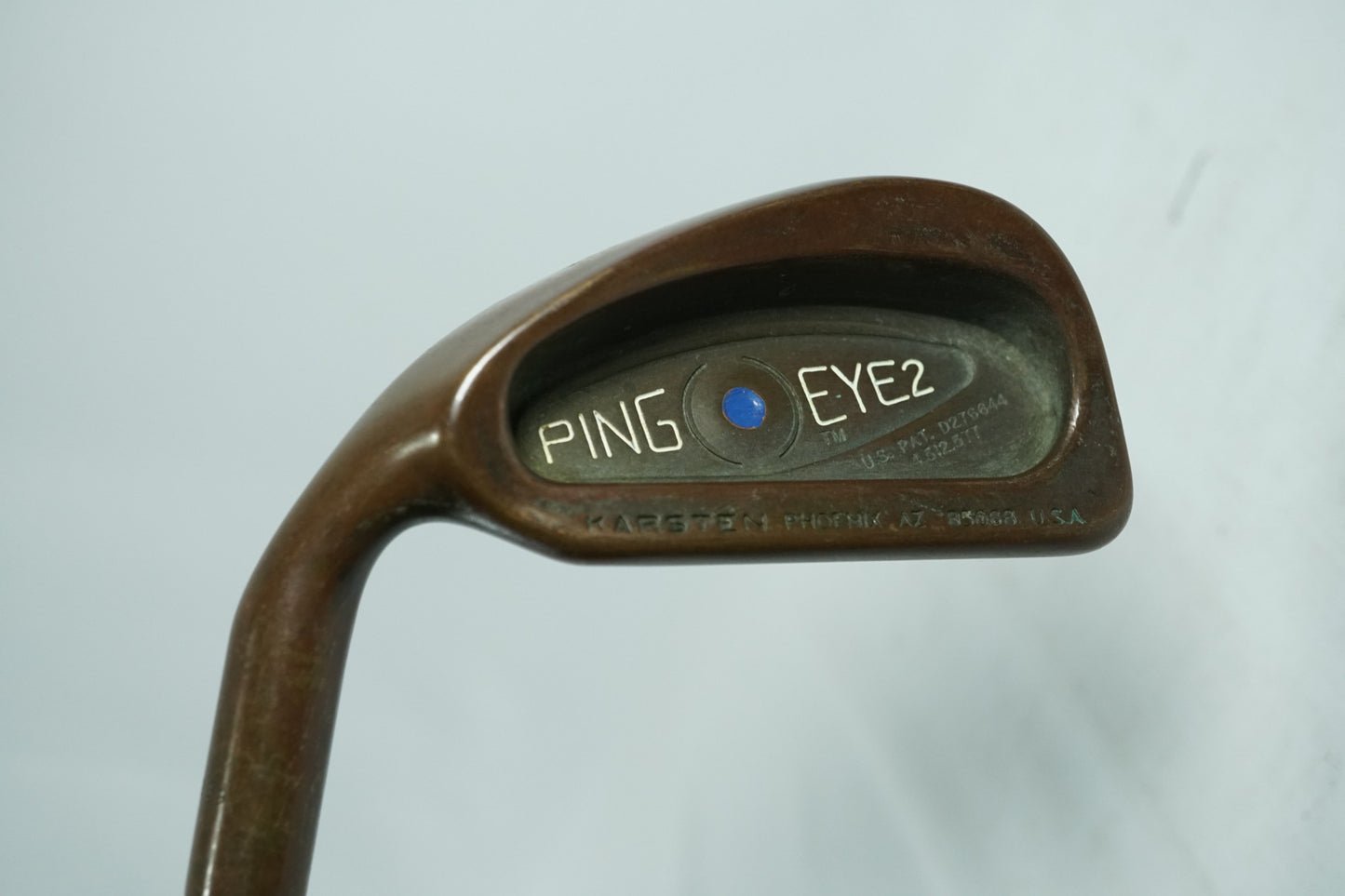 Ping Eye 2 BeCu 4 Iron / Blue Dot / Stiff Flex Steel Shaft / Left Handed