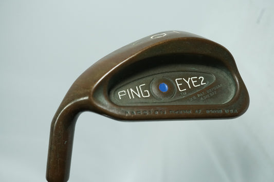 Ping Eye 2 BeCu 9 Iron / Blue Dot / Stiff Flex Steel Shaft / Left Handed