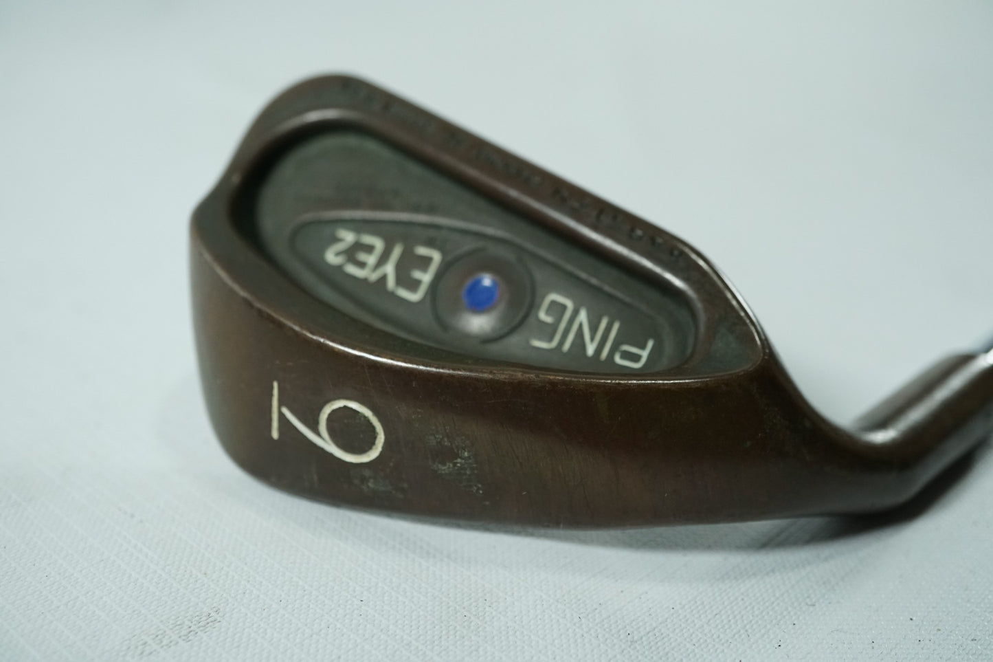 Ping Eye 2 BeCu 9 Iron / Blue Dot / Stiff Flex Steel Shaft / Left Handed