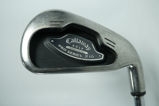 Callaway Steelhead X16 Pro 3 Iron / Steel Shaft