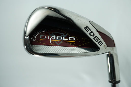 Callaway Diablo Edge 4 Iron / Uniflex Steel Shaft / VGC