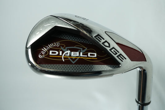 Callaway Diablo Edge Sand Wedge / Uniflex Steel Shaft / VGC