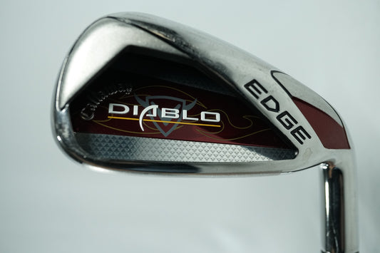 Callaway Diablo Edge 6 Iron / Regular Flex Graphite Shaft
