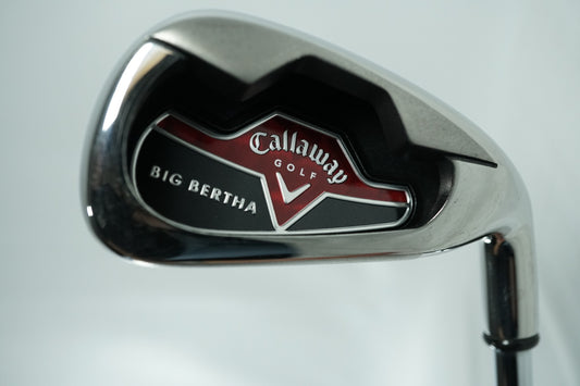 Callaway Big Bertha 2006 4 Iron / Uniflex Steel Shaft / VGC