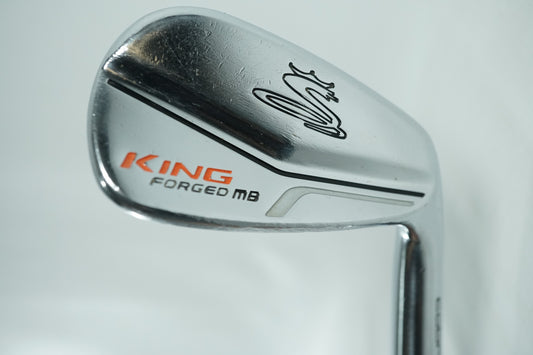 Cobra Forged MB 9 Iron / Stiff Flex Steel Shaft