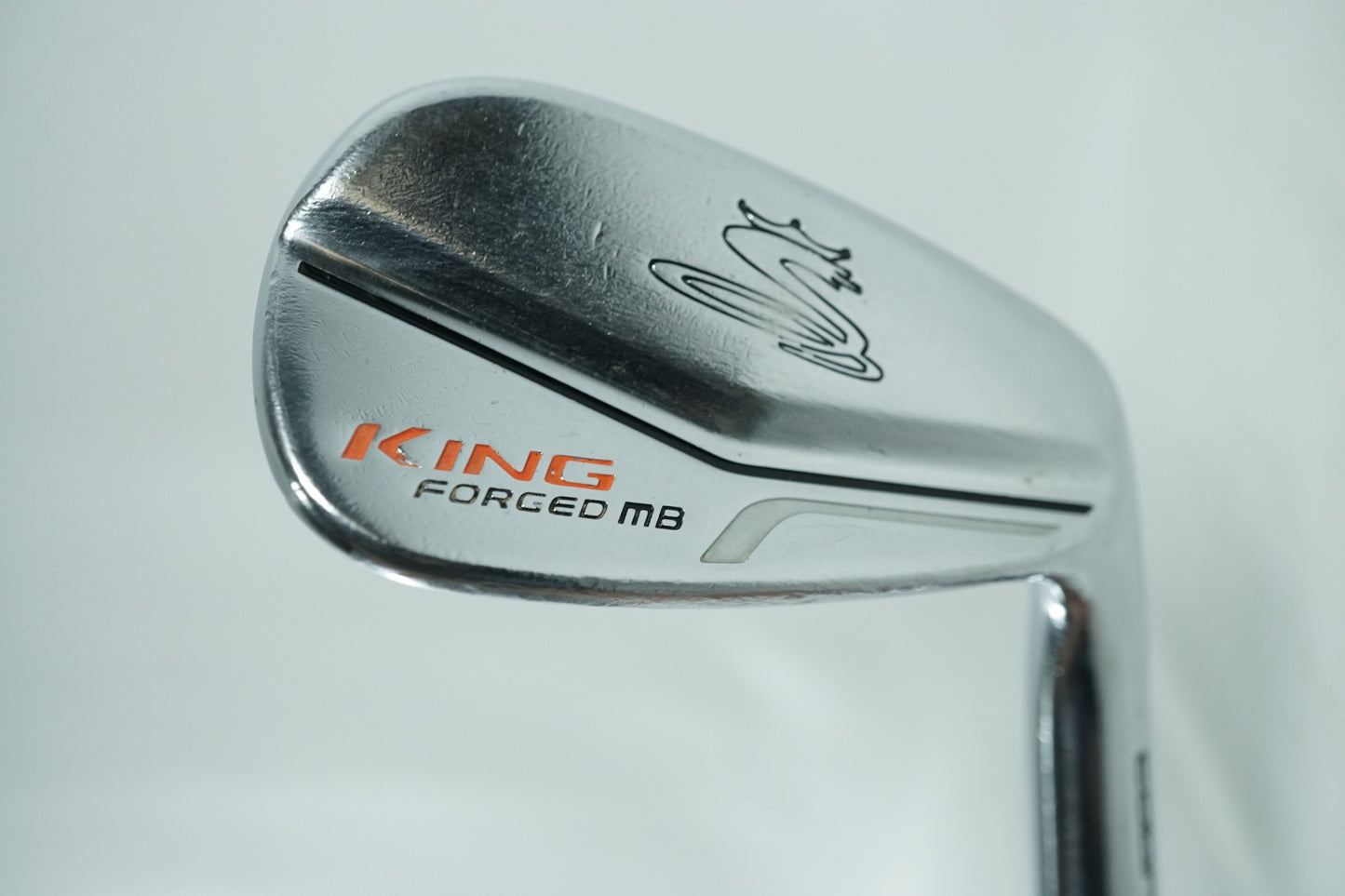 Cobra Forged MB Pitching Wedge / Stiff Flex Steel Shaft