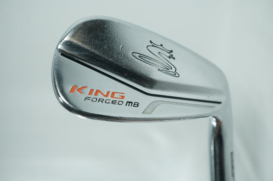 Cobra Forged MB Pitching Wedge / Stiff Flex Steel Shaft
